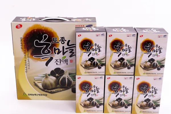 Chứng nhận nhập khẩu của nưới tỏi đen hàn quốc