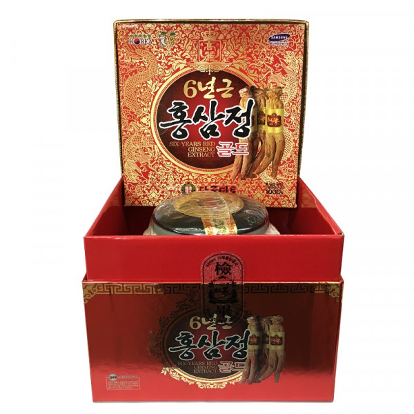 Cao Hồng Sâm Six Years Red Ginseng Extract Kanghwa (1000g)